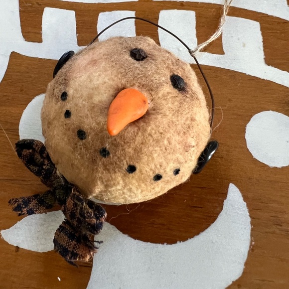 Ornament Lot (5) Vintage- Primitive- Rustic 🎄 - Picture 5 of 10